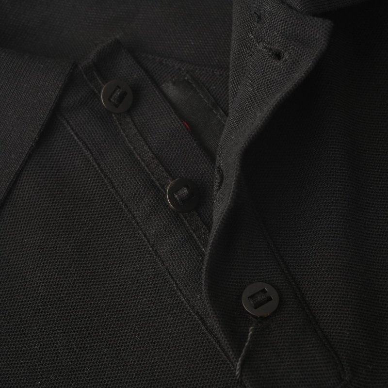 Canada Goose Black Short Sleeve Polo Shirt view