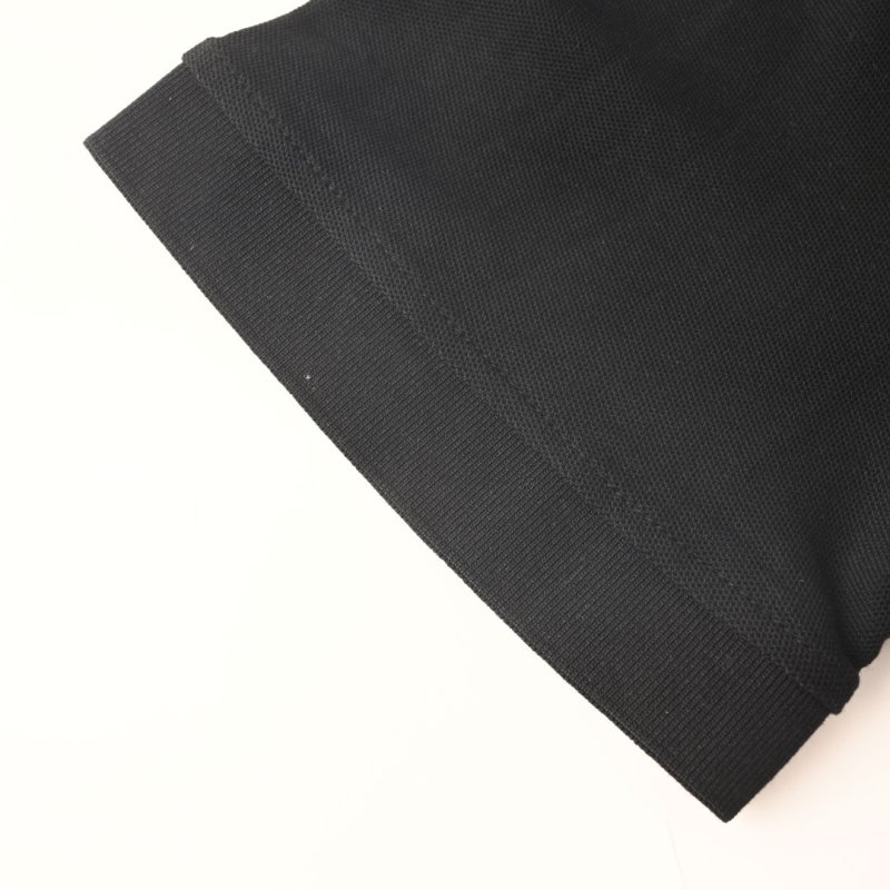 Canada Goose Black Short Sleeve Polo Shirt view