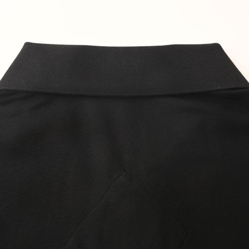 Canada Goose Black Short Sleeve Polo Shirt view