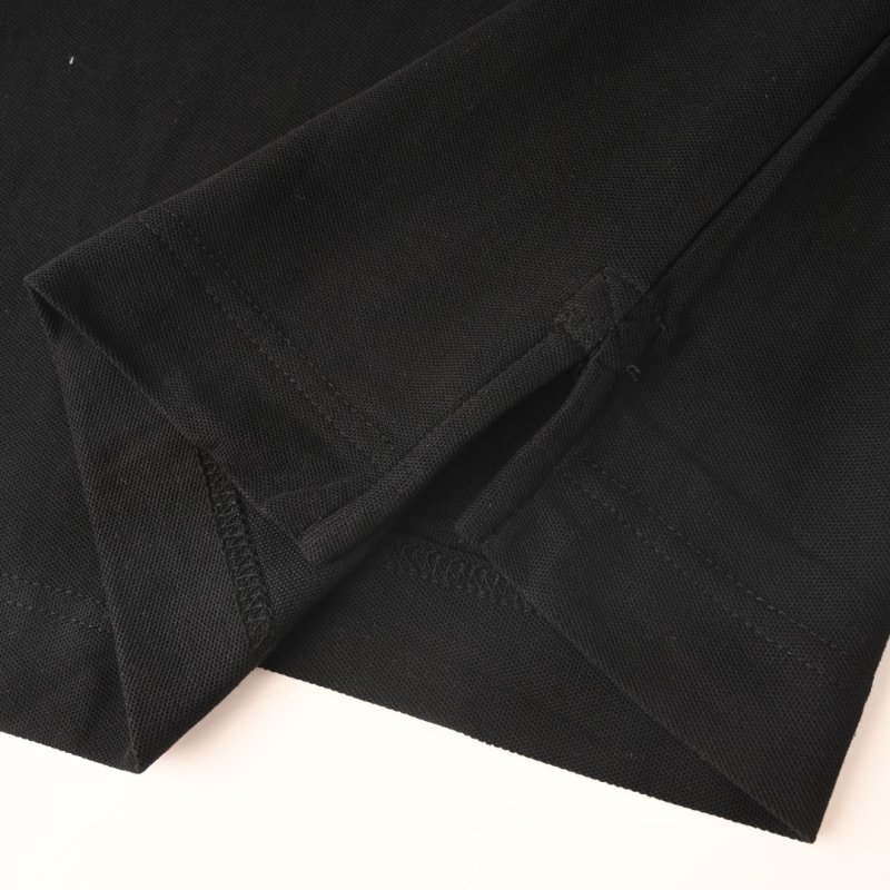Canada Goose Black Short Sleeve Polo Shirt view