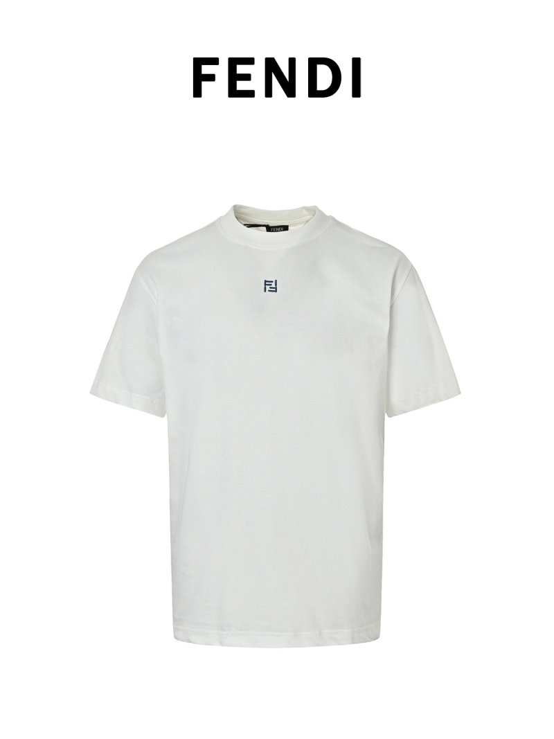 Chanel Logo White T-Shirt view