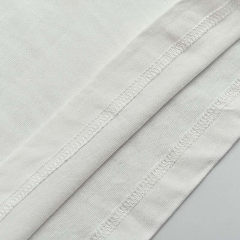 Fendi White Crew Neck Short Sleeve T-Shirt view