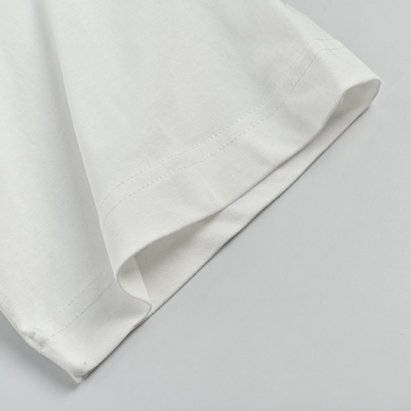 Fendi White Crew Neck Short Sleeve T-Shirt view