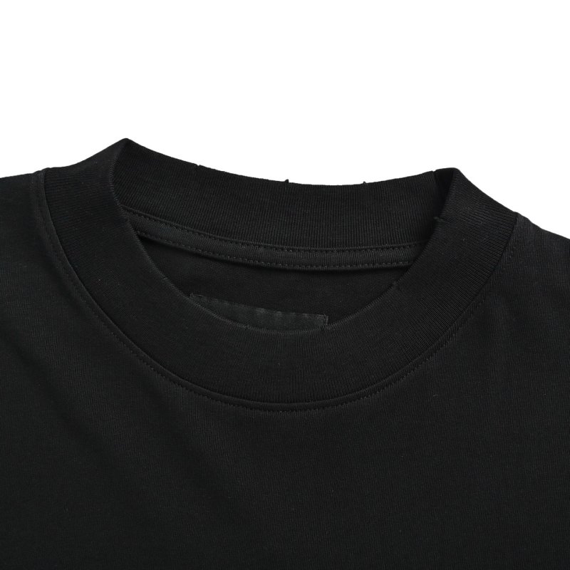 Essentials Black Shark Graphic T-Shirt view
