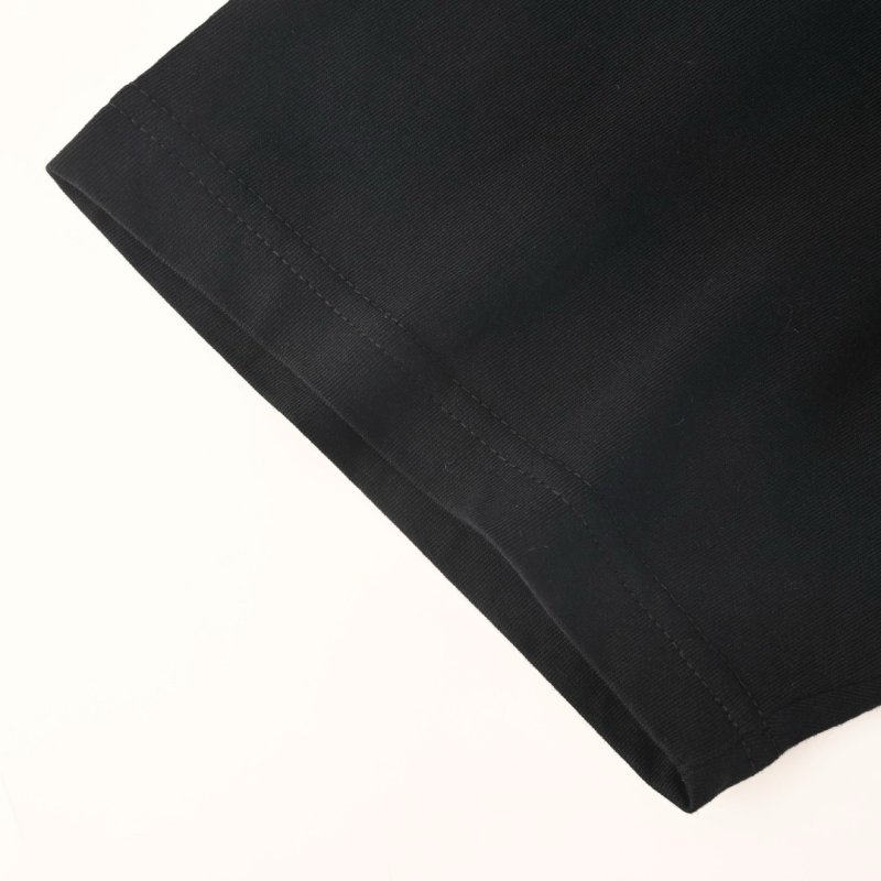 Stüssy Black Graphic Character Print T-Shirt view