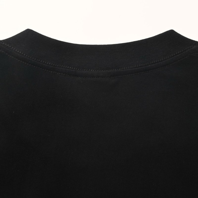 Stüssy Black Graphic Character Print T-Shirt view