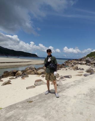 Olive Green Cargo Shorts view 8