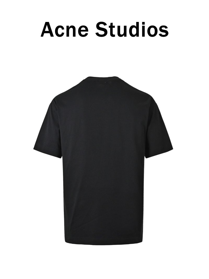 Acne Studios Stockholm 1998 Black Oversized T-Shirt view