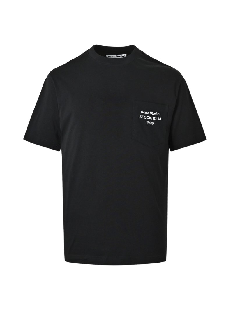 Acne Studios Stockholm 1998 Black Oversized T-Shirt view