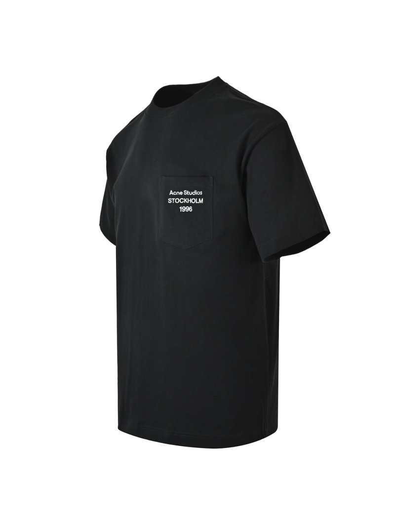 Acne Studios Stockholm 1998 Black Oversized T-Shirt view