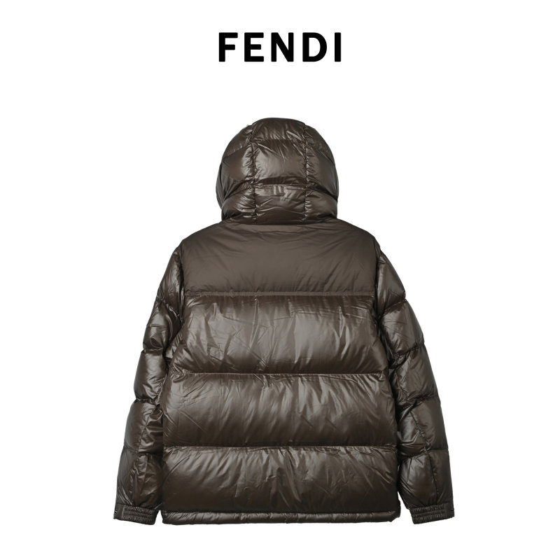 Black Puffer Down Jacket view