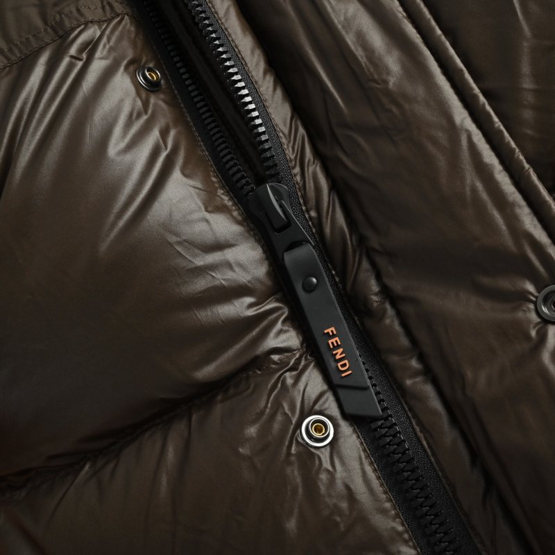 Black Puffer Down Jacket view