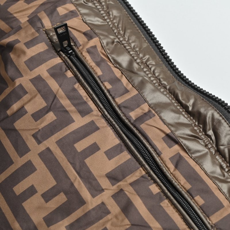 Black Puffer Down Jacket view