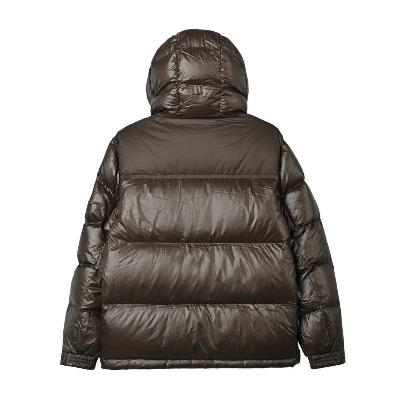 Black Puffer Down Jacket view