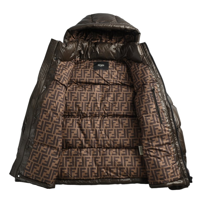 Black Puffer Down Jacket view