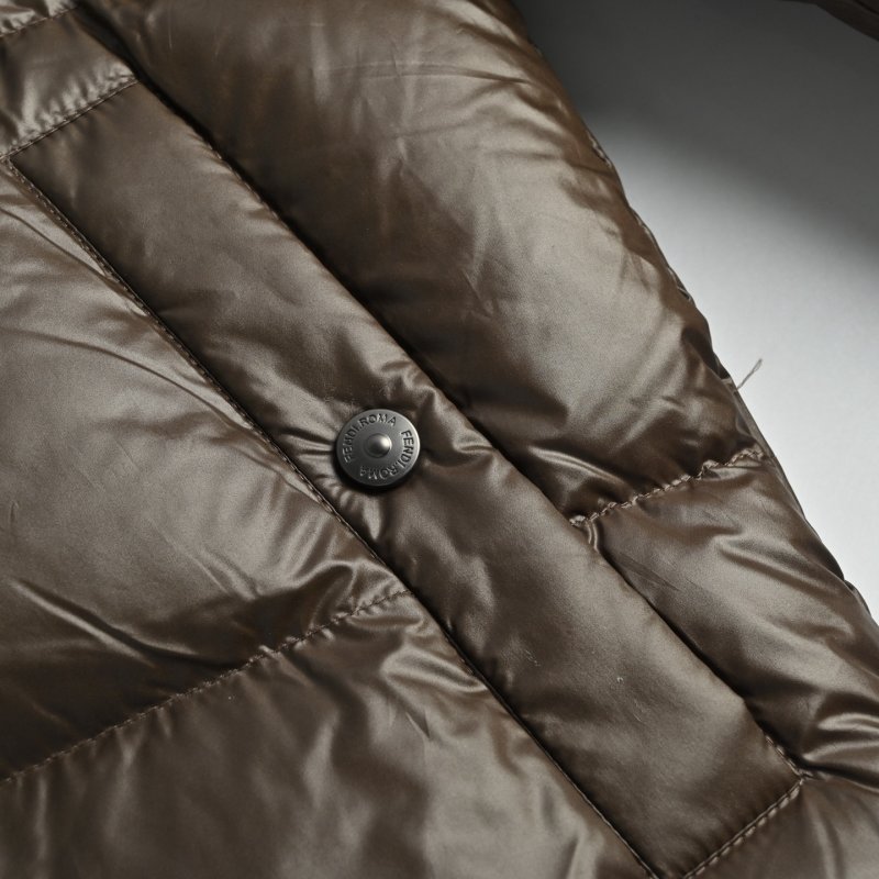 Black Puffer Down Jacket view