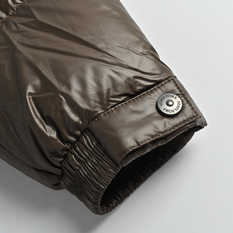 Black Puffer Down Jacket view