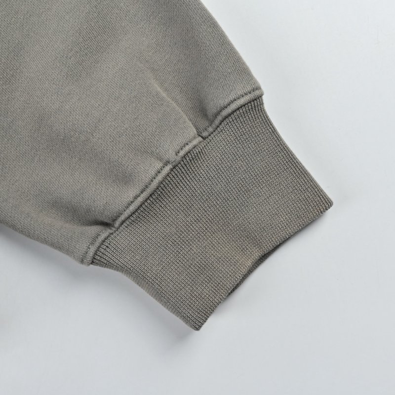 Balenciaga Cream Oversized Logo Hoodie view