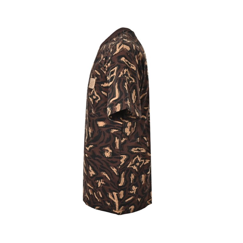 Louis Vuitton Monogram Short Sleeve T-Shirt Brown view