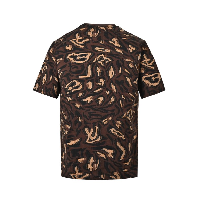 Louis Vuitton Monogram Short Sleeve T-Shirt Brown view