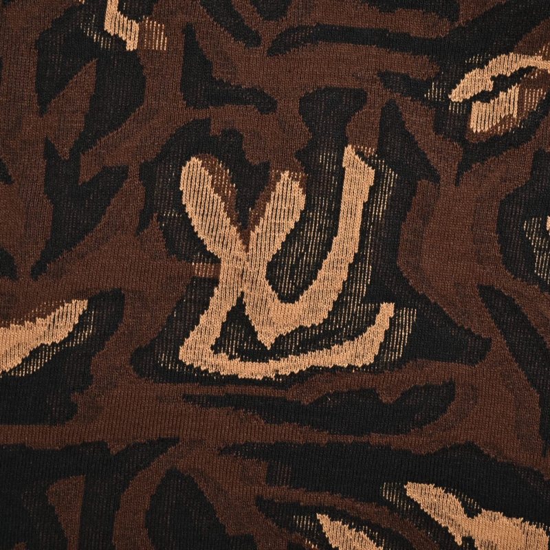 Louis Vuitton Monogram Short Sleeve T-Shirt Brown view