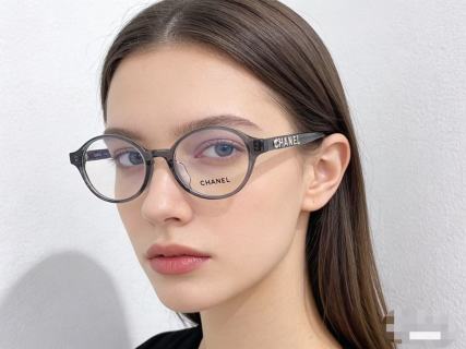 Chanel CH5406 Round Optical Frame - Black