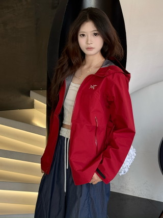 Arc'teryx Beat Jacket Burgundy Red