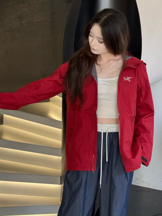 Arc'teryx Beat Jacket Burgundy Red view 3