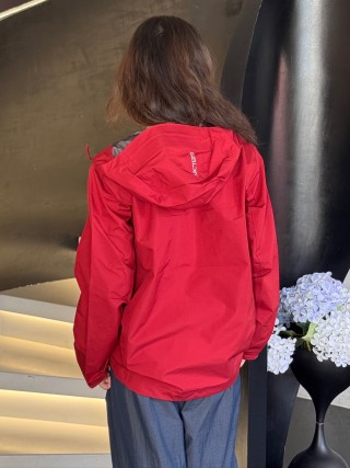 Arc'teryx Beat Jacket Burgundy Red view 4