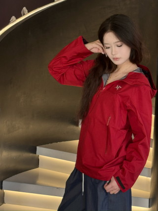 Arc'teryx Beat Jacket Burgundy Red view 5