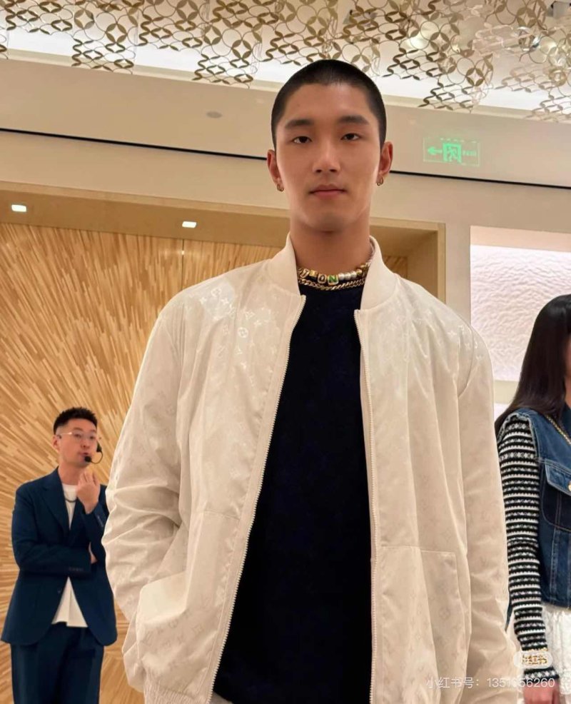 Louis Vuitton Monogram Puffer Bomber Jacket Cream view