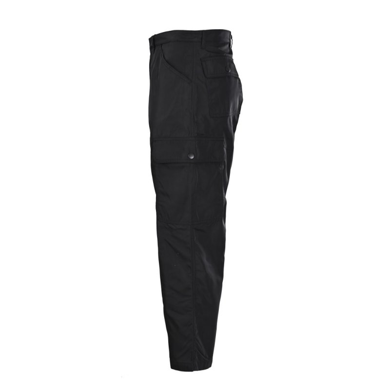 Prada Black Nylon Cargo Pants view