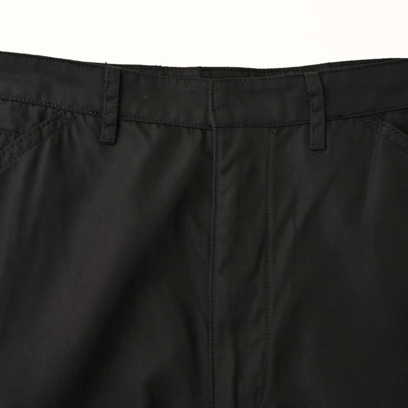 Prada Black Nylon Cargo Pants view