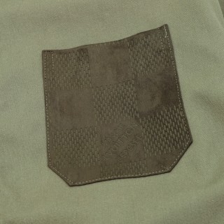 Louis Vuitton Checkerboard Pocket Utility Jacket Sage Green view 4