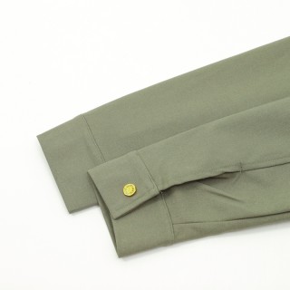 Louis Vuitton Checkerboard Pocket Utility Jacket Sage Green view 8