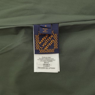 Louis Vuitton Checkerboard Pocket Utility Jacket Sage Green view 9