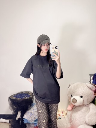 Black Oversized Graphic T-Shirt