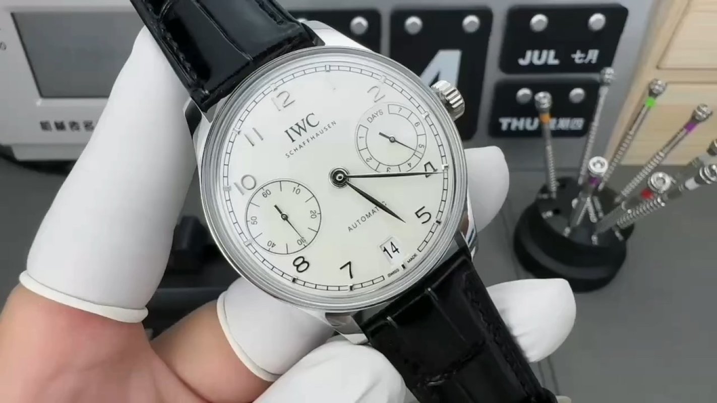 IWC Portugieser 7-Day Automatic Silver Dial Watch