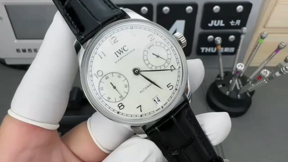 IWC Portugieser 7-Day Automatic Silver Dial Watch