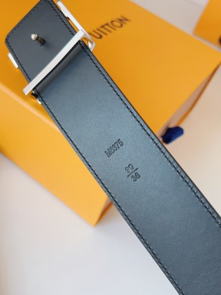 Louis Vuitton Damier Checkered Belt 40mm Black view 9
