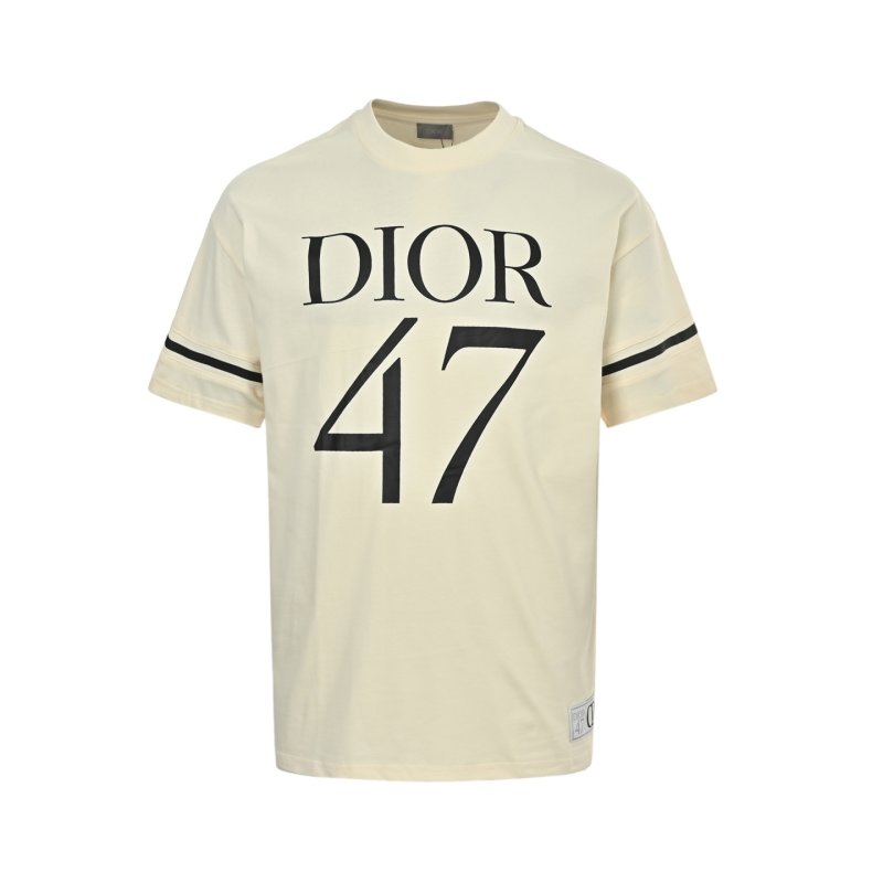 Dior 47 White Short Sleeve T-Shirt view