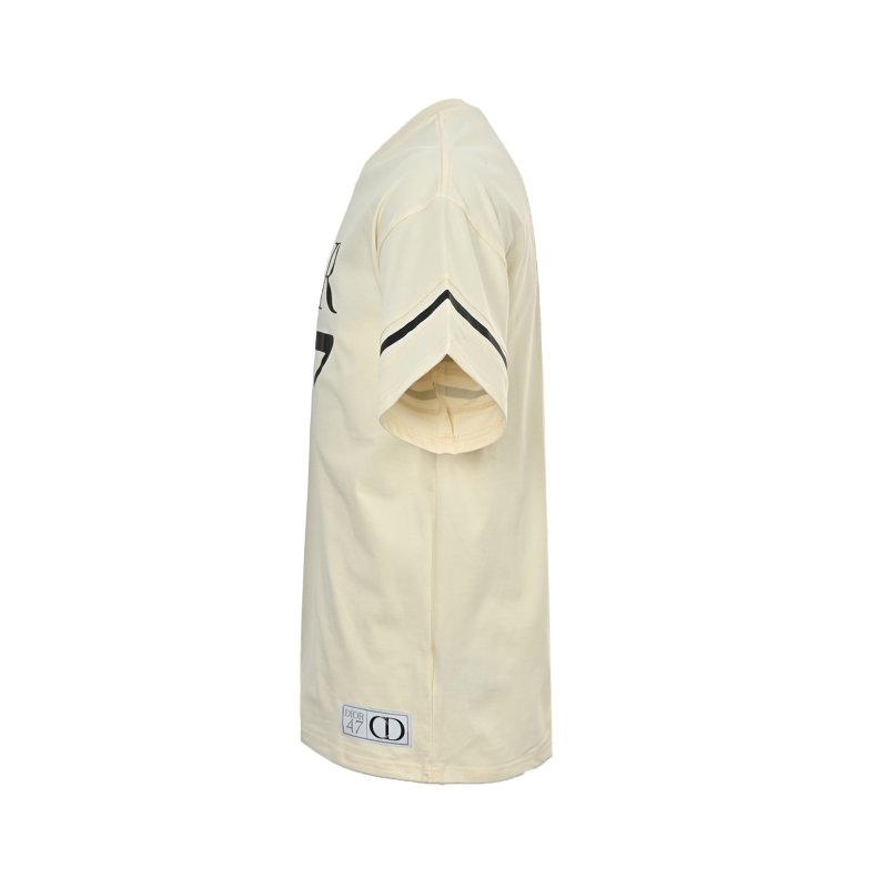 Dior 47 White Short Sleeve T-Shirt view