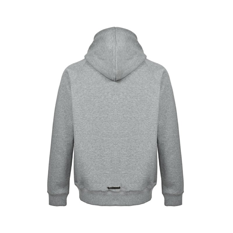Chrome Hearts Cross Logo Zip Hoodie Oatmeal view