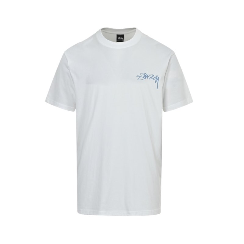 Stüssy New York White Short Sleeve T-Shirt view