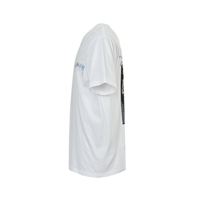 Stüssy New York White Short Sleeve T-Shirt view