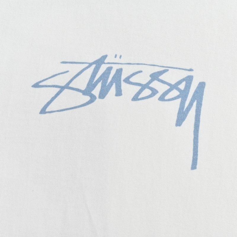 Stüssy New York White Short Sleeve T-Shirt view