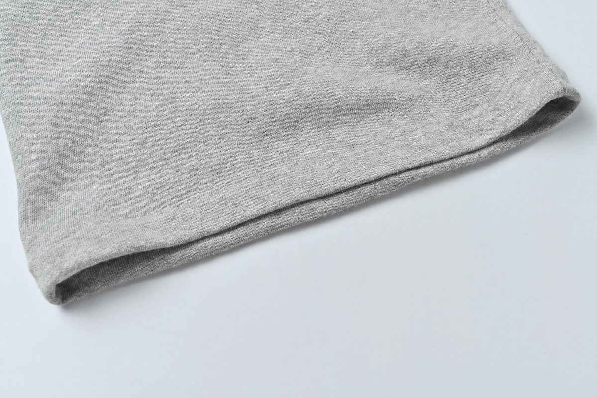 Gray Baggy Sweatpants with Drawstring Waist view