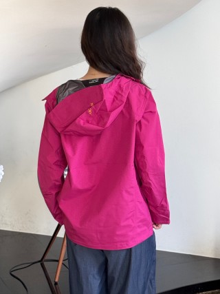 Arc'teryx Beat Jacket Magenta Purple view 4