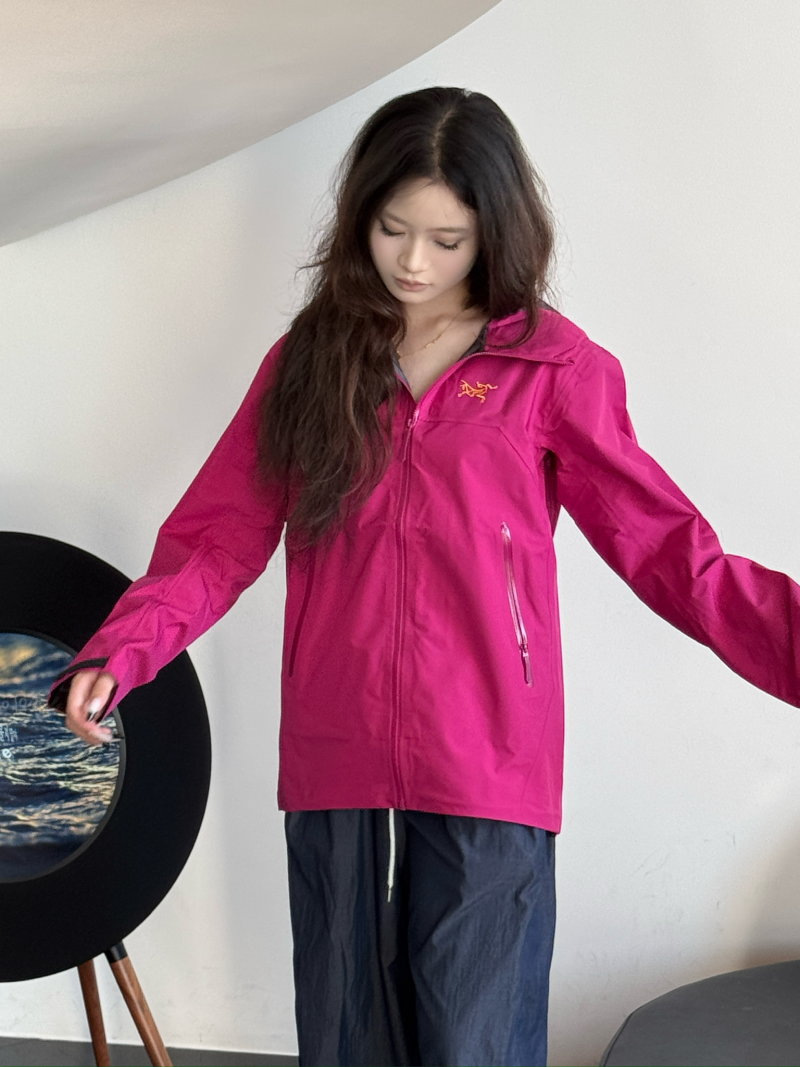 Arc'teryx Beat Jacket Burgundy Red view
