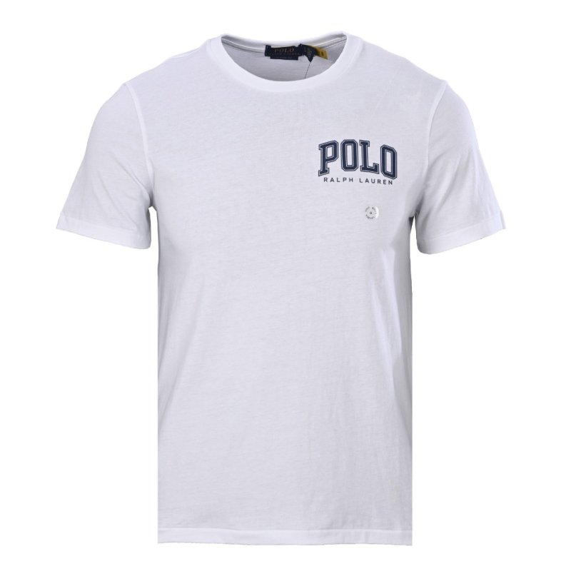 Polo Ralph Lauren White Logo T-Shirt view
